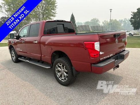 Used 2018 Nissan Titan SL w/ Texas Titan Edition AWD/4WD image 4