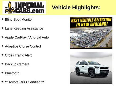 Certified 2025 Toyota 4Runner SR5 AWD/4WD image 3