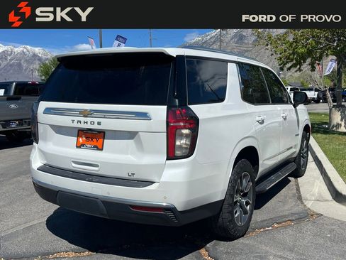 Used 2021 Chevrolet Tahoe LT w/ LT Signature Package AWD/4WD image 7