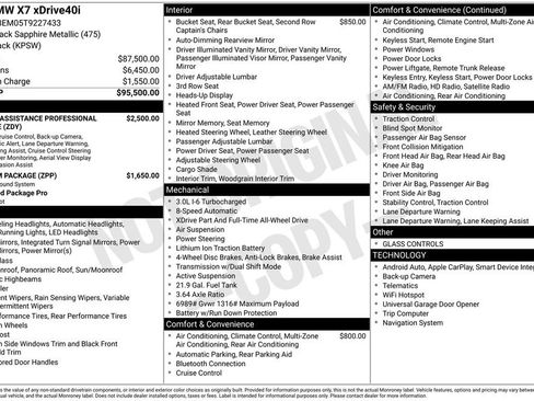 Used 2026 BMW X7 xDrive40i image 23