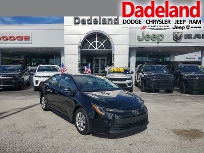 Used 2025 Toyota Corolla LE