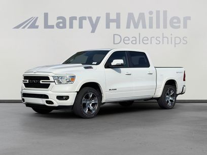 Used 2022 RAM 1500 Laramie w/ Sport Appearance Package