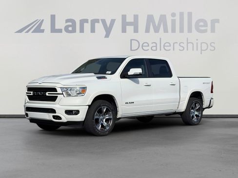 Used 2022 RAM 1500 Laramie w/ Sport Appearance Package image 1