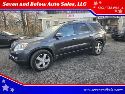 Used 2012 GMC Acadia SLT