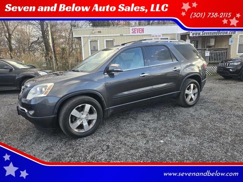 Used 2012 GMC Acadia SLT image 1
