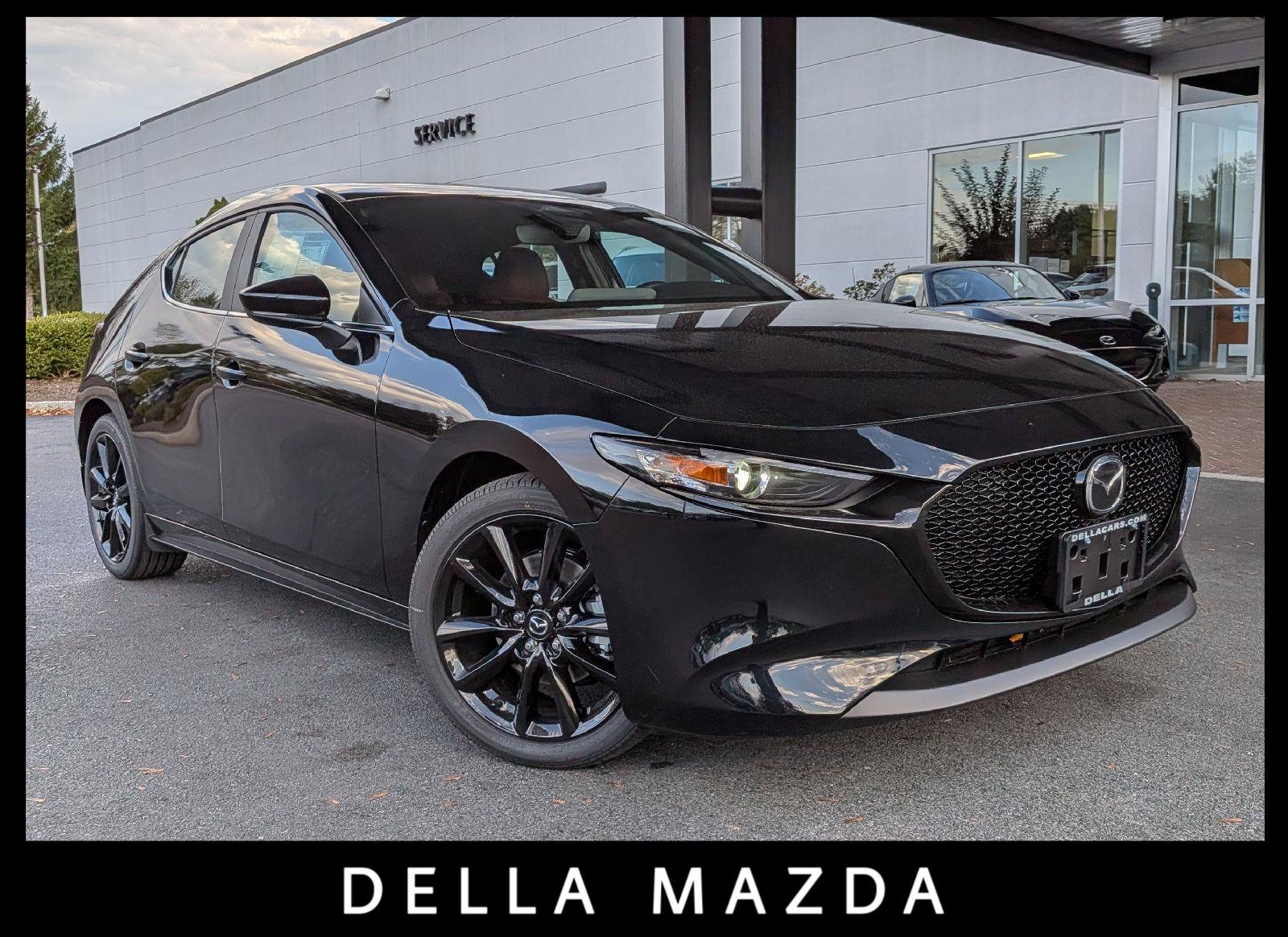 New 2026 MAZDA MAZDA3 Carbon AWD/4WD image 1