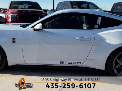 New 2025 Ford Mustang GT Premium w/ GT Performance Package RWD image 11