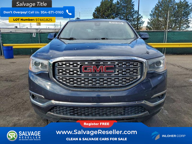 Used 2019 GMC Acadia Denali AWD/4WD image 6