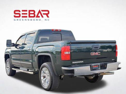 Used 2015 GMC Sierra 1500 SLT w/ SLT Crew Cab Value Package AWD/4WD image 13
