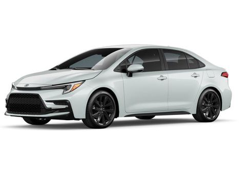 New 2026 Toyota Corolla SE FWD image 2