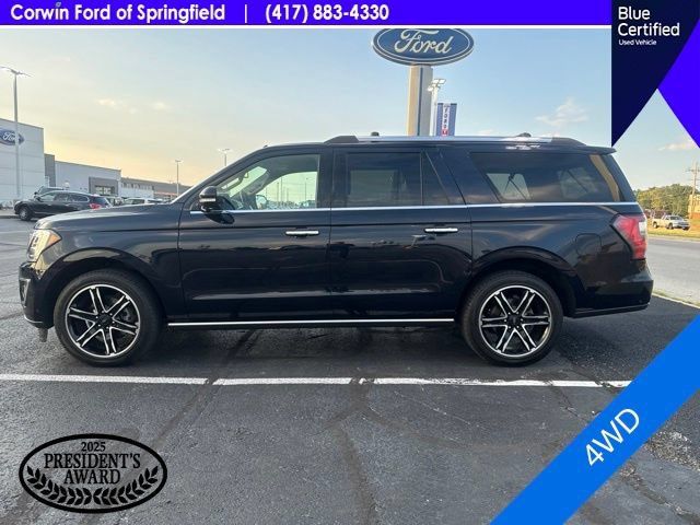 Used 2021 Ford Expedition Max Limited AWD/4WD image 2