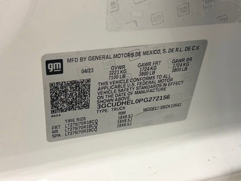 Certified 2023 Chevrolet Silverado 1500 ZR2 w/ ZR2 Bison Edition image 25