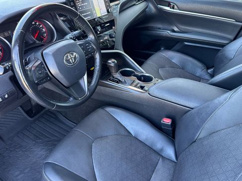 Used 2023 Toyota Camry XSE w/ Navigation Package FWD image 4