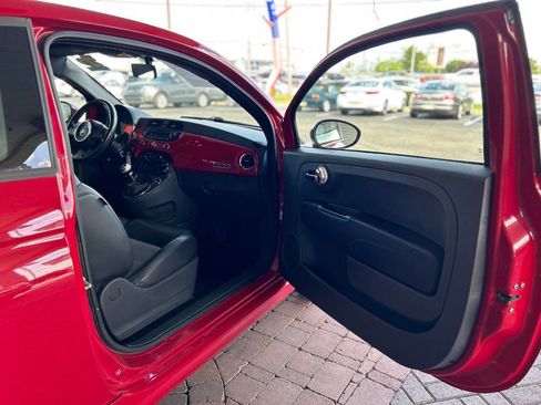 Used 2012 FIAT 500 Sport w/ Safety & Sound Pkg FWD image 40