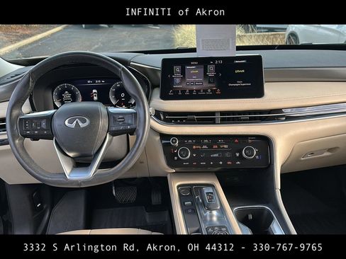 Used 2022 INFINITI QX60 Luxe w/ Cargo Package image 53