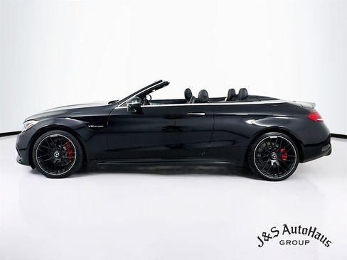 Used 2018 Mercedes-Benz C 63 AMG S w/ Multimedia Package image 4