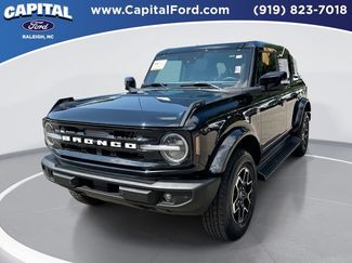 Certified 2025 Ford Bronco Outer Banks AWD/4WD video 1