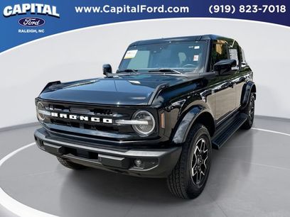Certified 2025 Ford Bronco Outer Banks