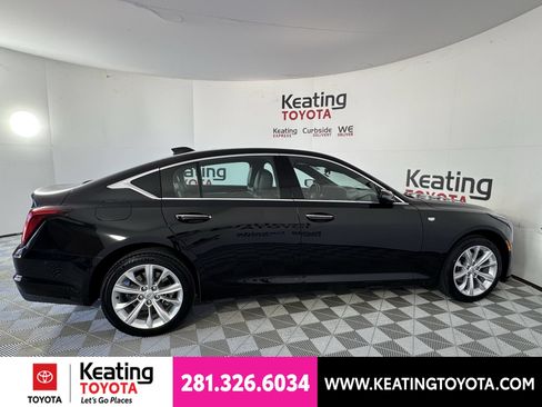 Used 2025 Cadillac CT5 Premium Luxury w/ Sun And Sound Package AWD/4WD image 4
