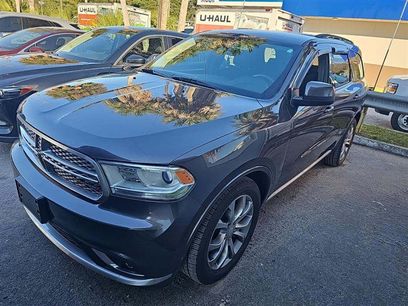 Used 2017 Dodge Durango SXT w/ Quick Order Package 23B