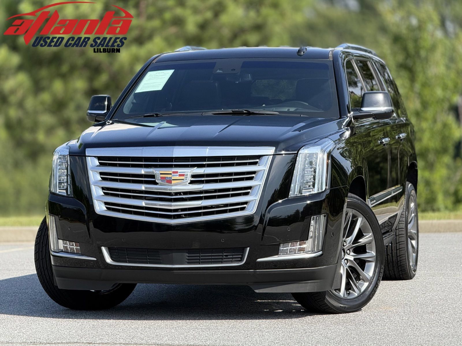 Used 2019 Cadillac Escalade Platinum RWD image 1