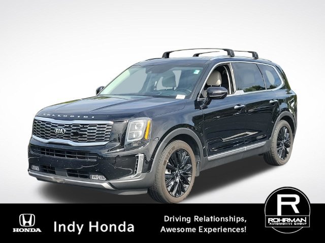 Used 2020 Kia Telluride SX w/ SX Prestige Package AWD/4WD image 1
