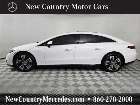 Used 2023 Mercedes-Benz EQS 450+ 4MATIC Sedan image 6