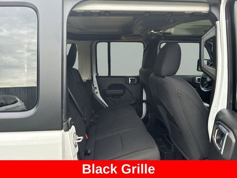 Certified 2023 Jeep Wrangler Unlimited w/ Cold Weather Group AWD/4WD image 18