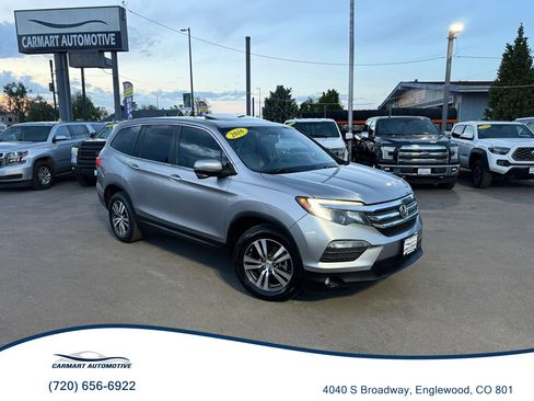 Used 2016 Honda Pilot EX-L image 1