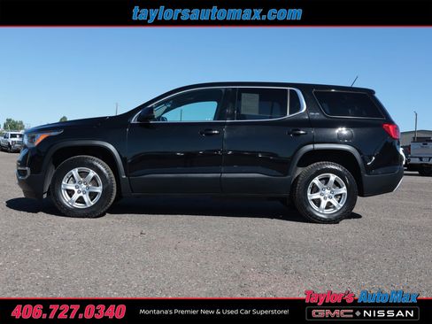 Used 2019 GMC Acadia SLE AWD/4WD image 39