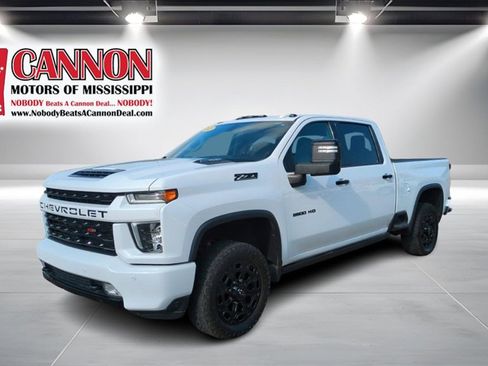 Used 2021 Chevrolet Silverado 2500 LTZ w/ LTZ Plus Package image 1