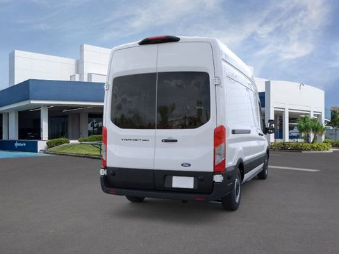 New 2026 Ford Transit 350 148 High Roof w/ Load Area Protection Package RWD image 8