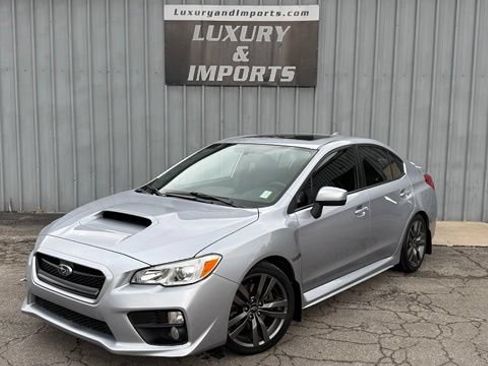 Used 2017 Subaru WRX Premium AWD/4WD image 1
