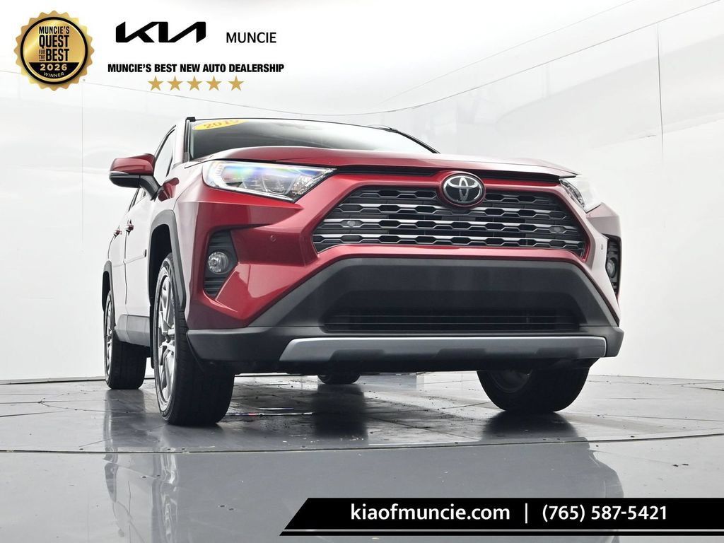 Used 2019 Toyota RAV4 Limited w/ Cold Weather Package AWD/4WD image 42
