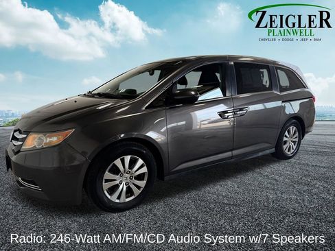 Used 2017 Honda Odyssey EX-L image 2
