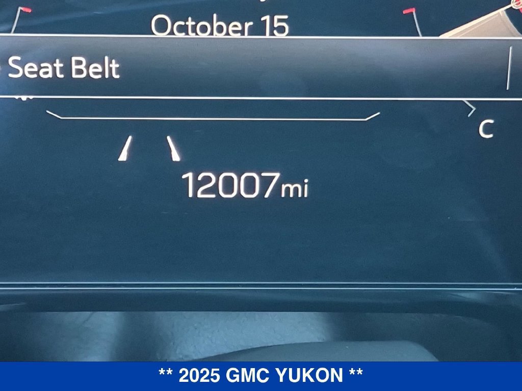 Used 2025 GMC Yukon Elevation AWD/4WD image 22