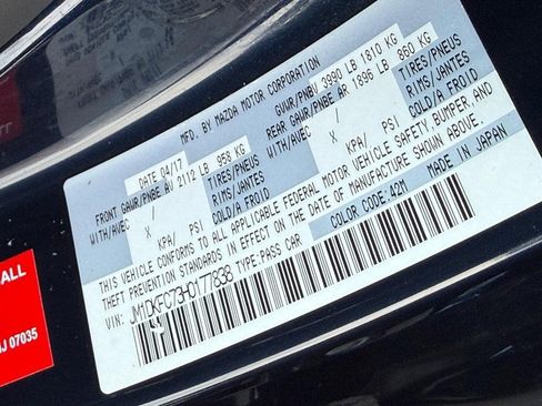 Used 2017 MAZDA CX-3 Touring image 31