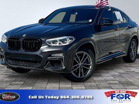 Used 2019 BMW X4 M40i w/ Premium Package image 1