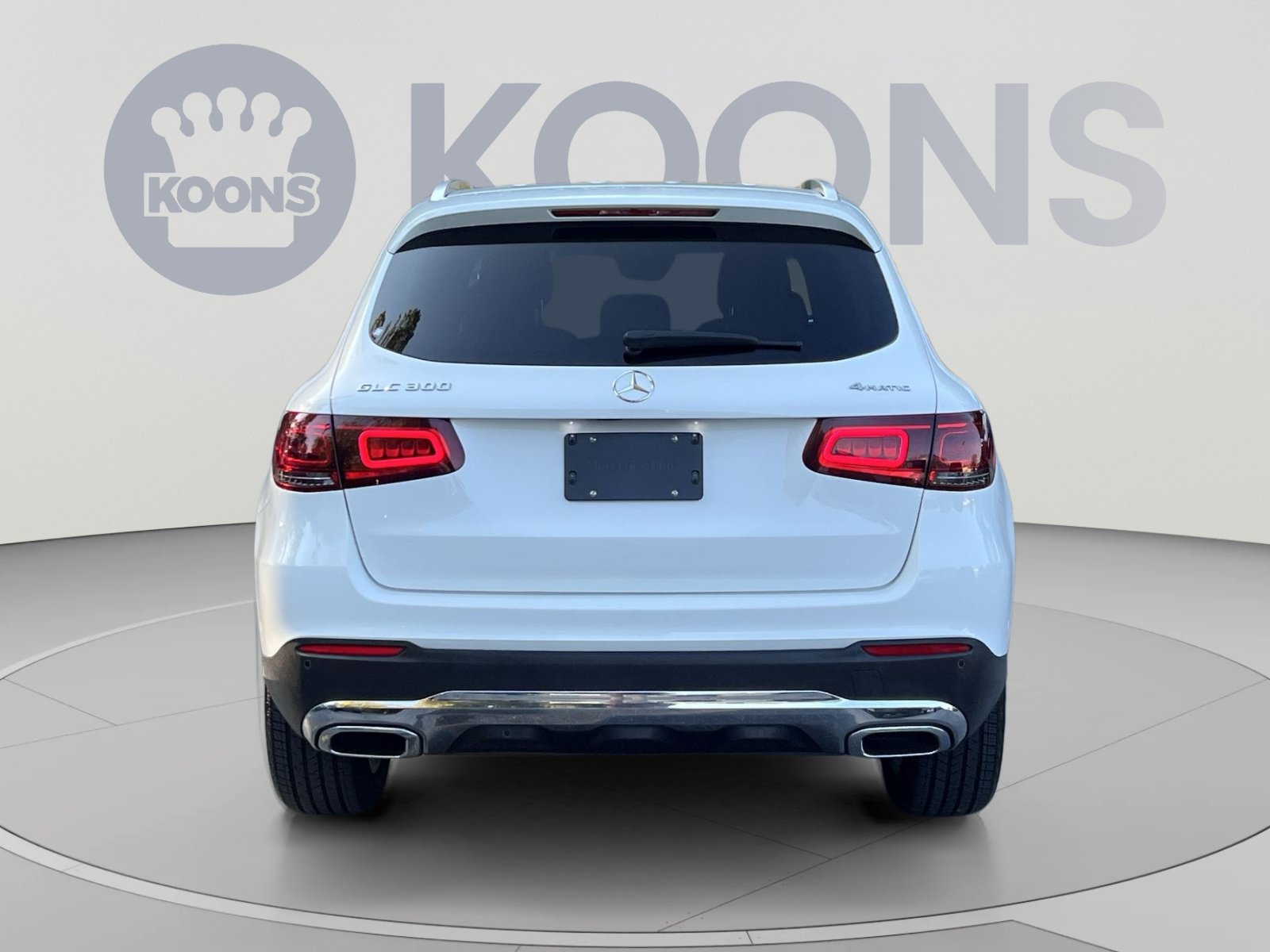 Certified 2020 Mercedes-Benz GLC 300 4MATIC image 10