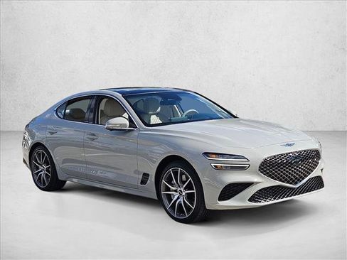 Used 2026 Genesis G70 2.5T Prestige image 3