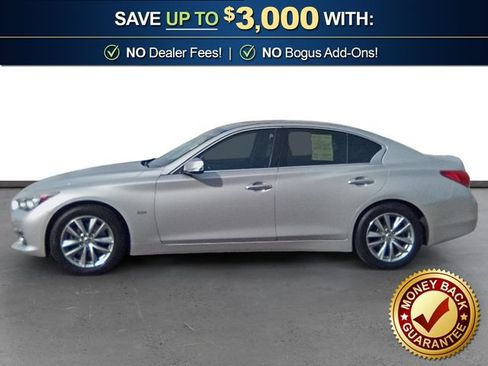Used 2016 INFINITI Q50 Premium RWD image 2