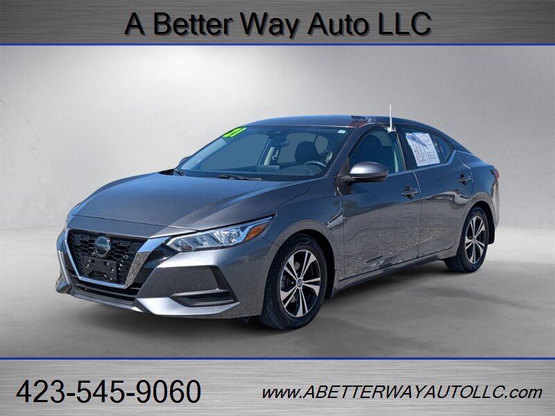 Used 2021 Nissan Sentra SV FWD image 2