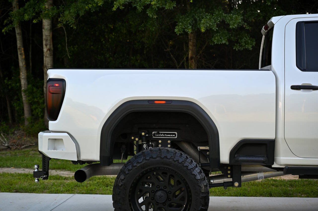 Used 2021 GMC Sierra 3500 Denali w/ Denali Ultimate Package AWD/4WD image 34
