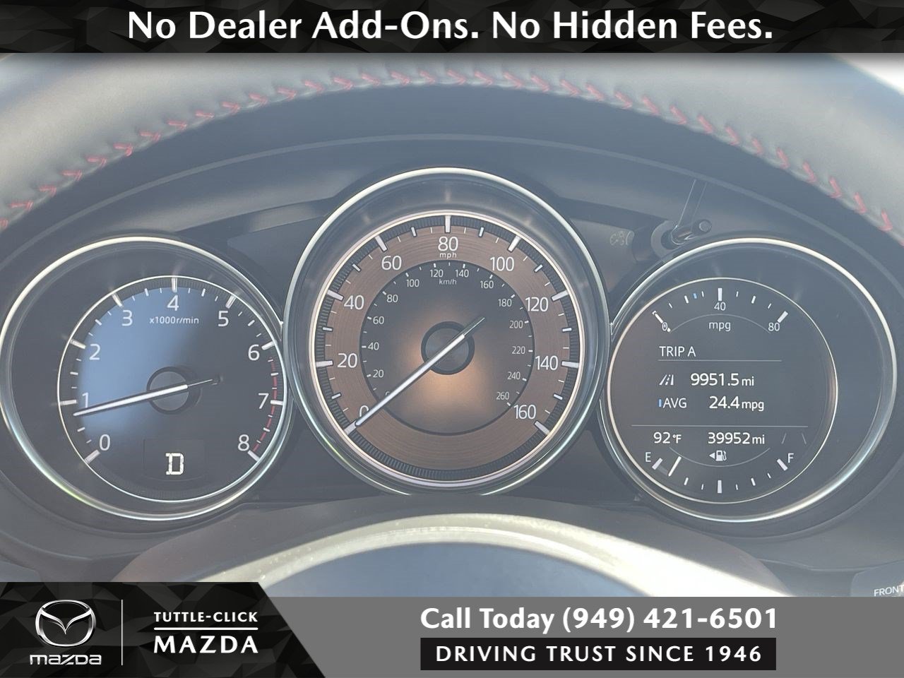 Used 2024 MAZDA CX-5 Carbon Edition AWD/4WD image 37