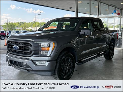 Used 2022 Ford F150 XLT w/ Equipment Group 302A High AWD/4WD image 1
