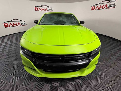 Used 2019 Dodge Charger SXT w/ Blacktop Package RWD image 16