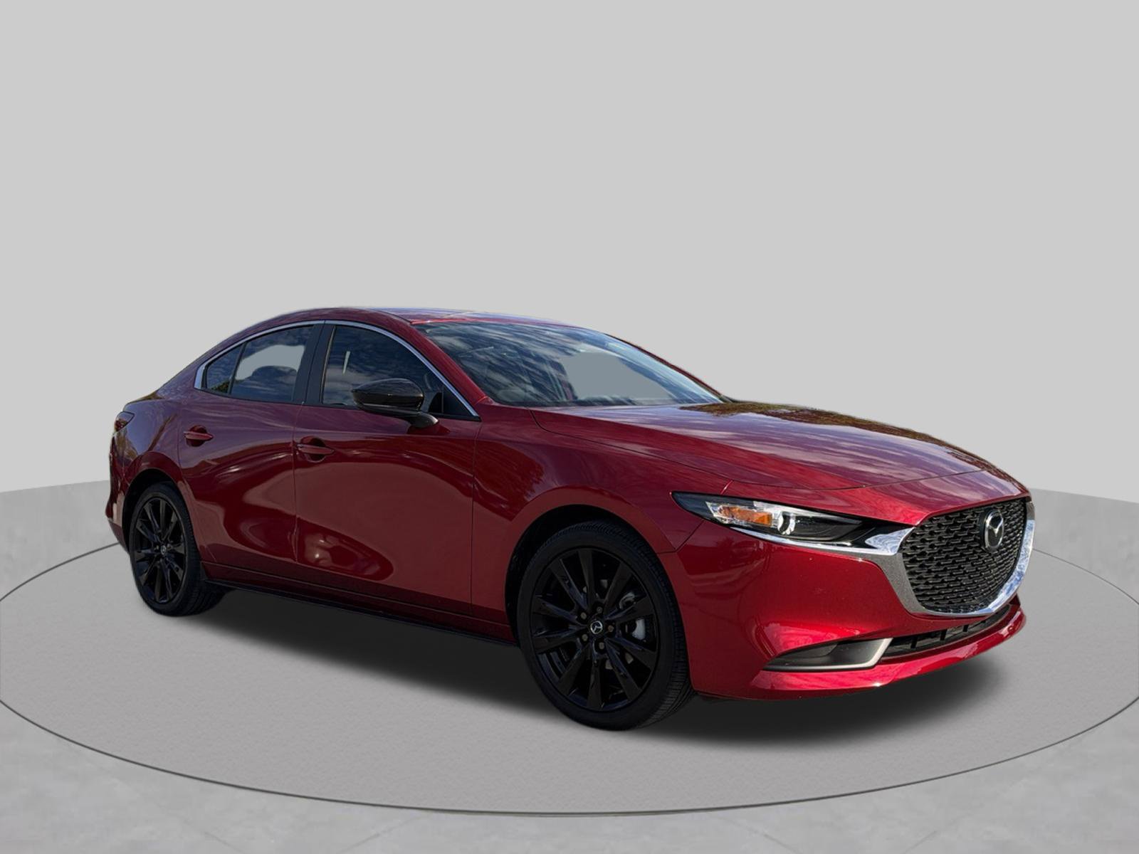 Used 2025 MAZDA MAZDA3 s FWD image 3
