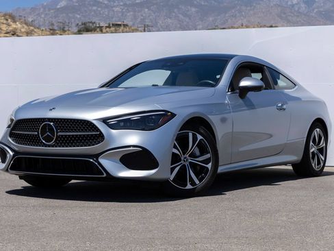 Used 2024 Mercedes-Benz CLE 300 4MATIC Coupe image 1