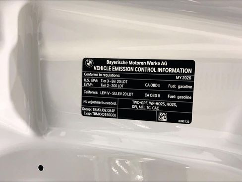 New 2026 BMW X3 xDrive30 w/ M Sport Package image 17