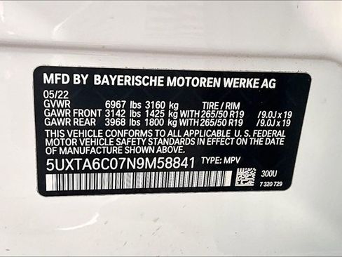 Used 2022 BMW X5 xDrive45e image 35